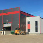Sartec OÜ production facility in Kärkna